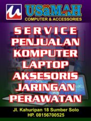 Jual Beli Service Dan Perawatan Komputer Laptop